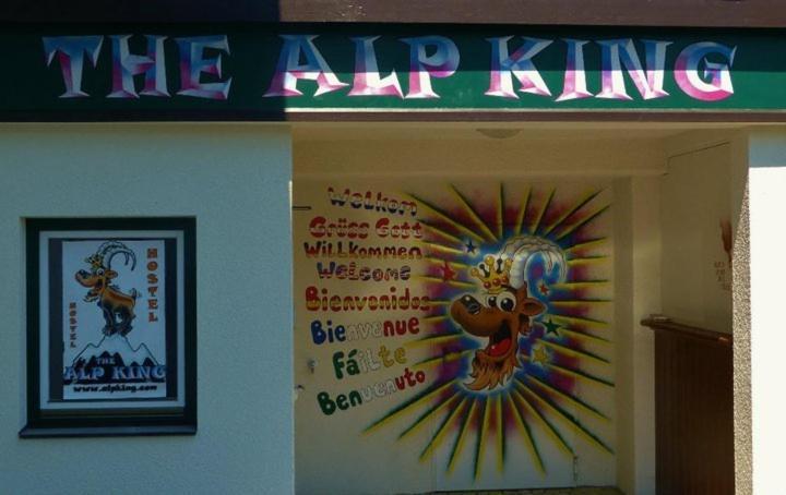 Alpking Hostel Ellmau Luaran gambar