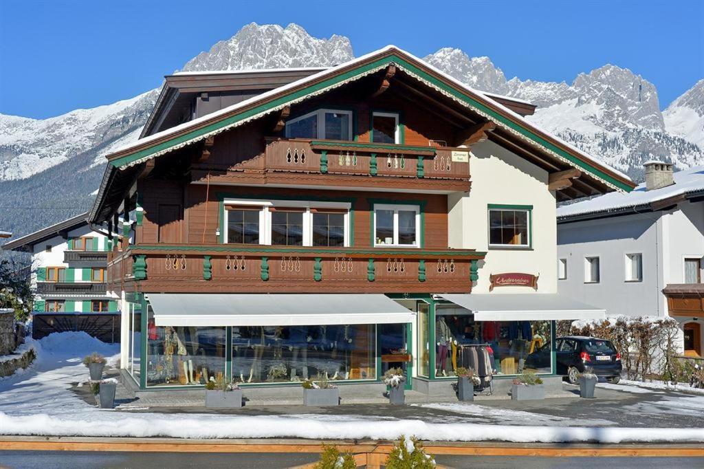 Alpking Hostel Ellmau Luaran gambar