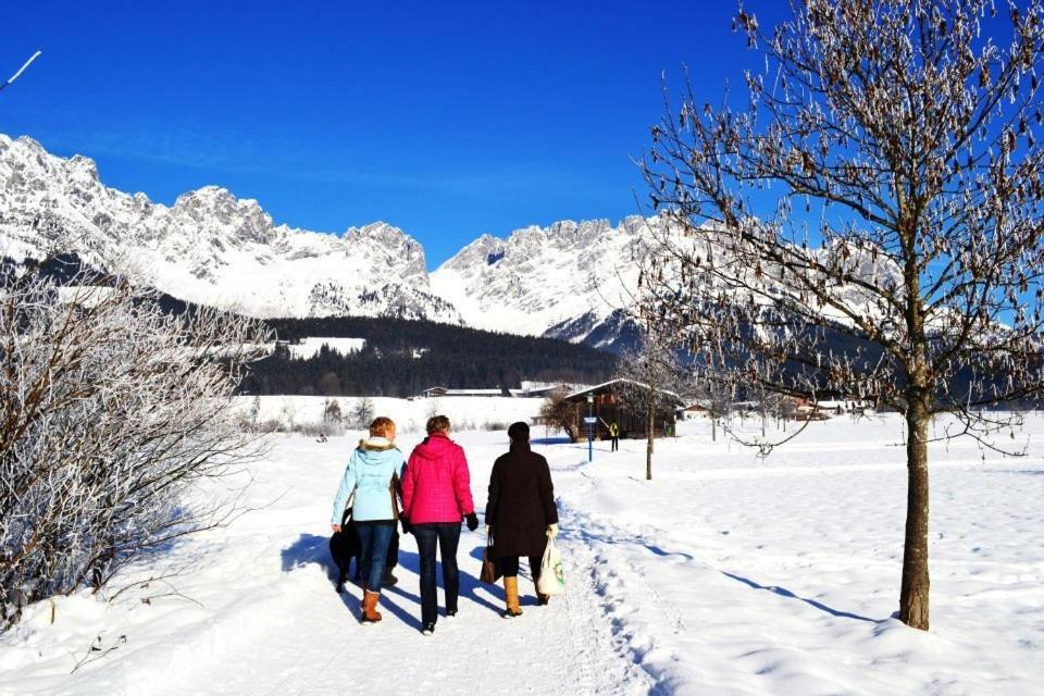 Alpking Hostel Ellmau Luaran gambar
